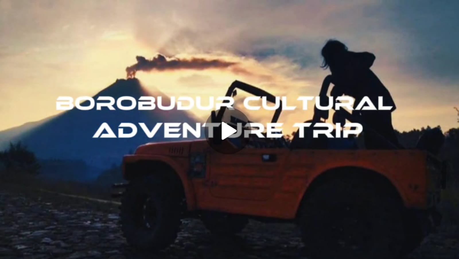 Borobudur Cultural and Adventure Trip