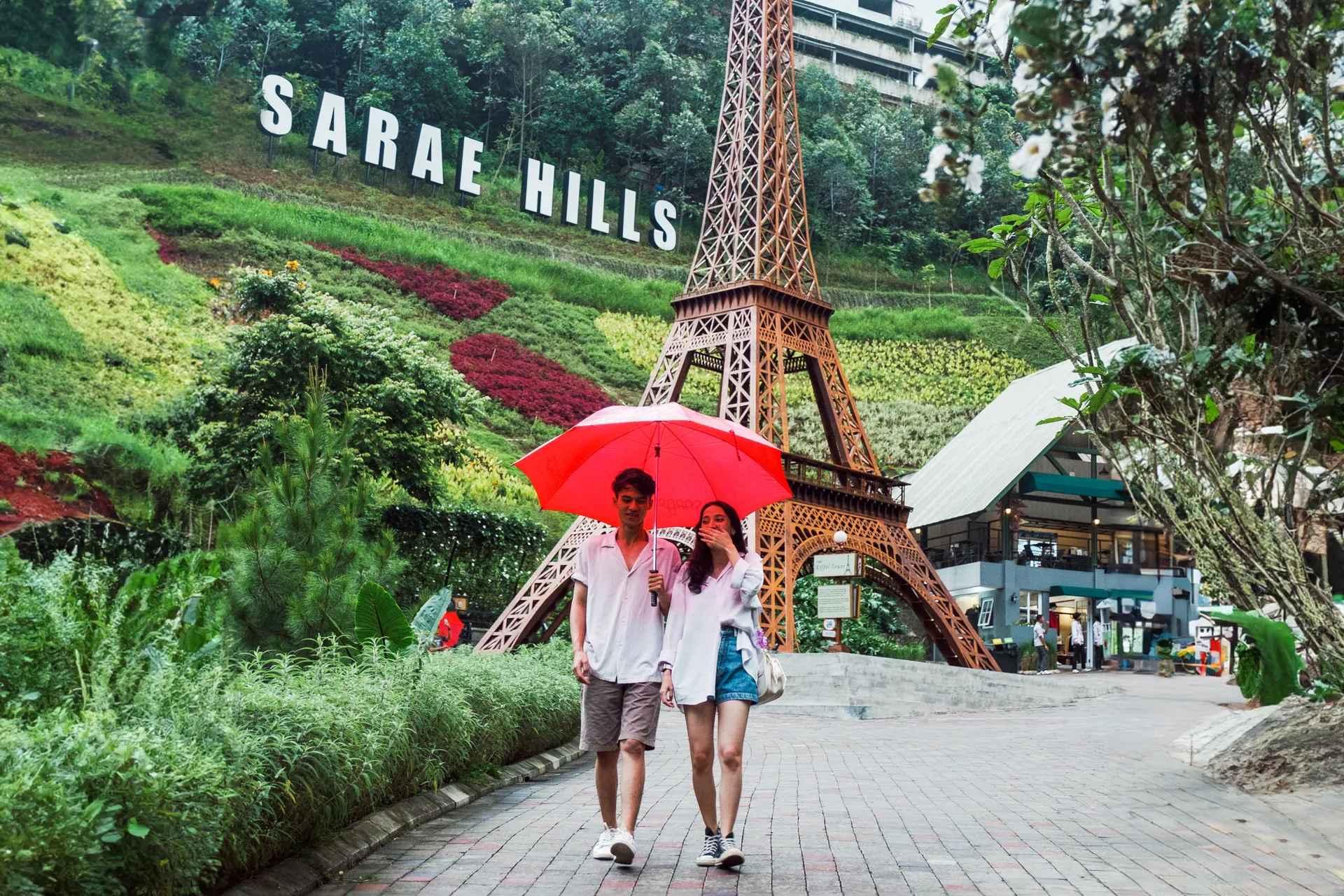 Sarae Hills — Landmark Dunia di Ketinggian Bandung