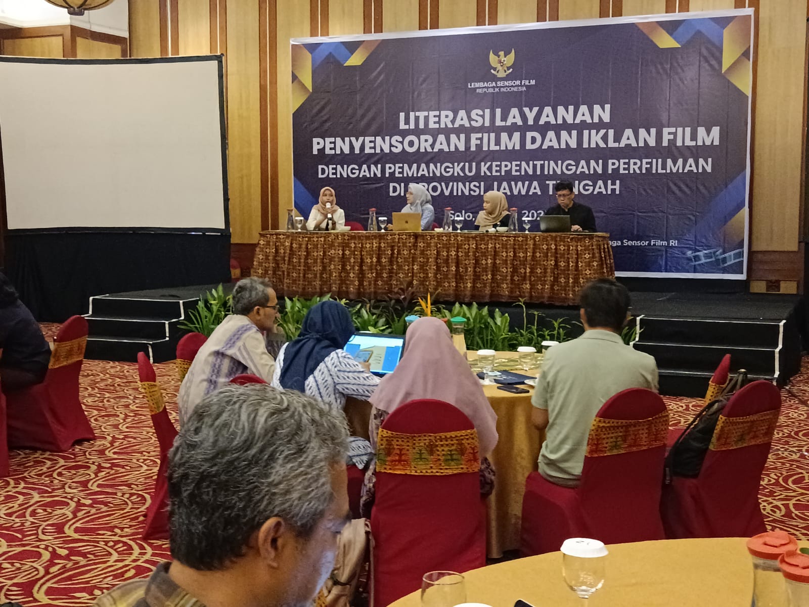 Galeri LSF Ajak Komunitas Film Taat Sensor Lewat e-SiAS: Solusi Cepat, Efisien, dan Online