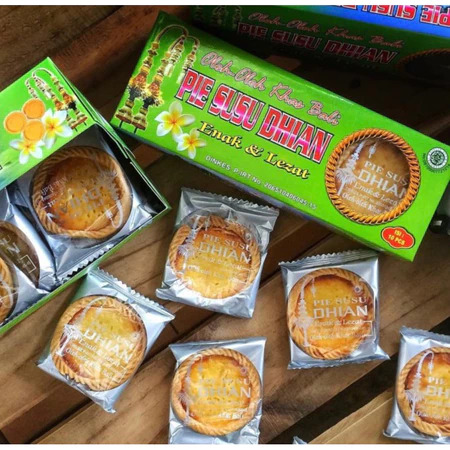 ???? Pie Susu Dhian Original — Oleh-Oleh Khas Bali dengan Rasa Legit dan Tekstur