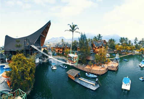 Danau Dariza Resort Hotel - Cipanas Garut
