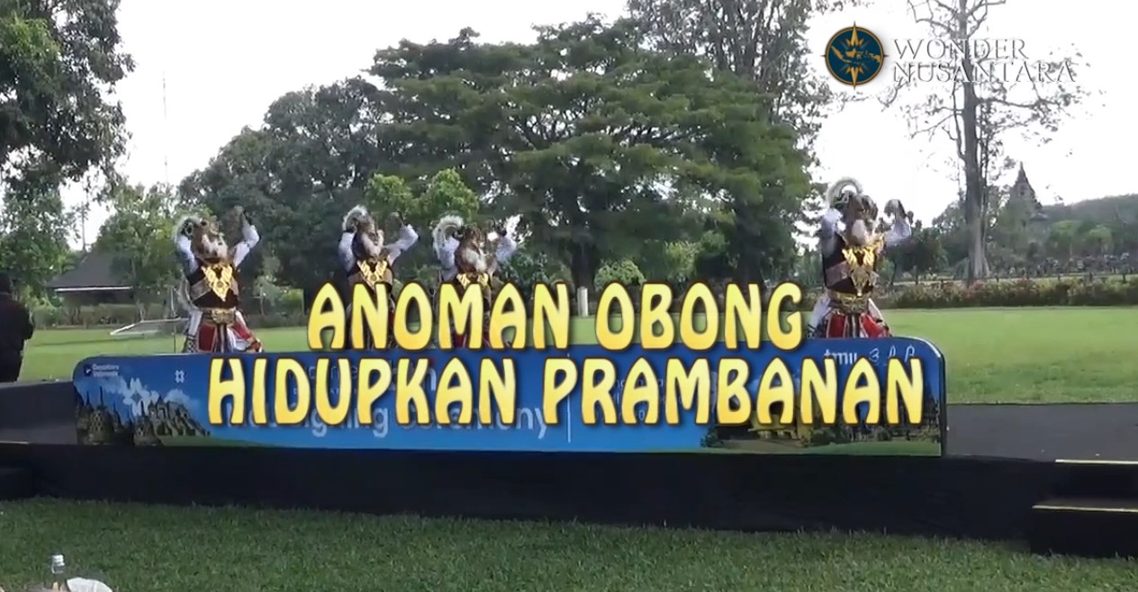 Anoman Obong di Prambanan: Ketika Api, Legenda, dan Strategi Pariwisata Menyatu