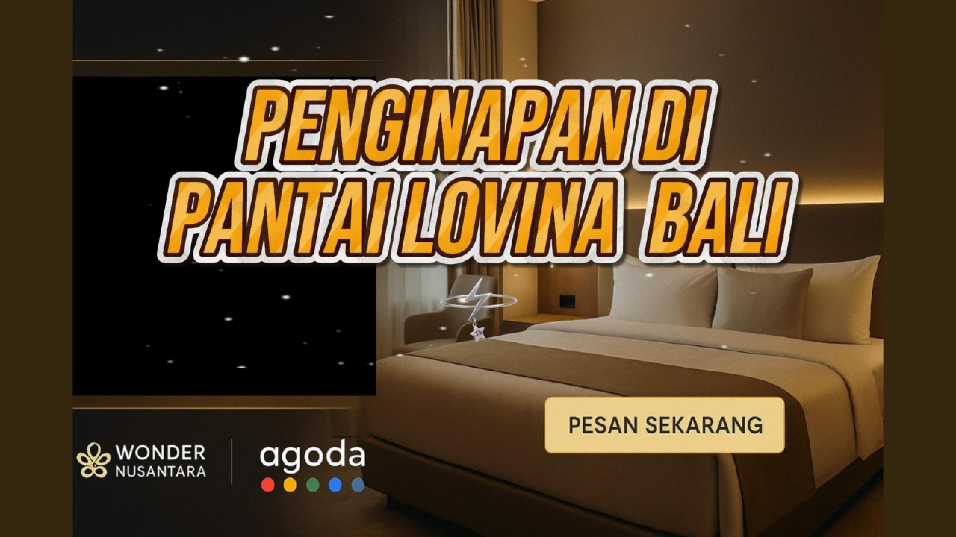 Menemukan Kedamaian di Pantai Lovina — Rekomendasi Wonder Nusantara 