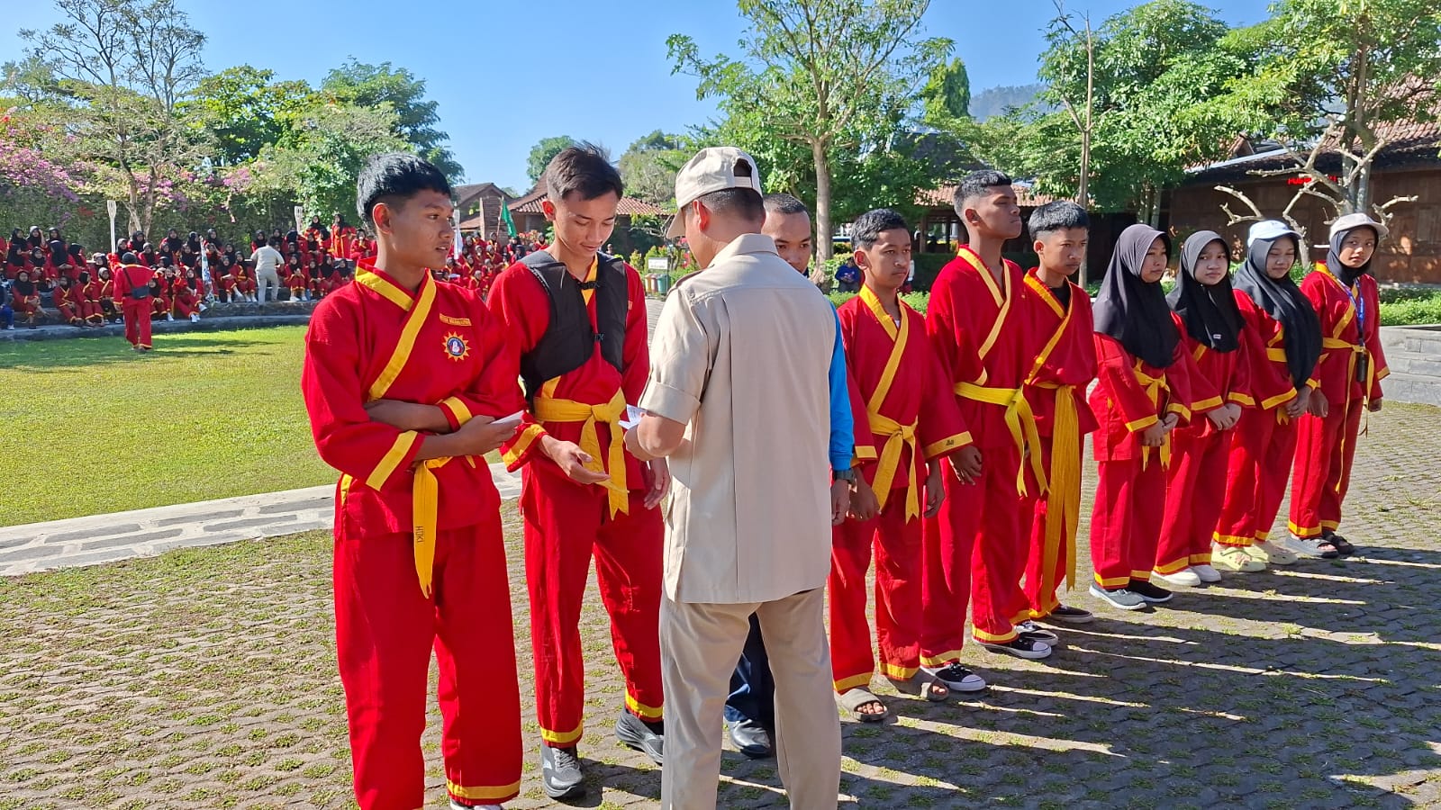 Galeri Long March Borobudur, Tapak Suci Magelang 