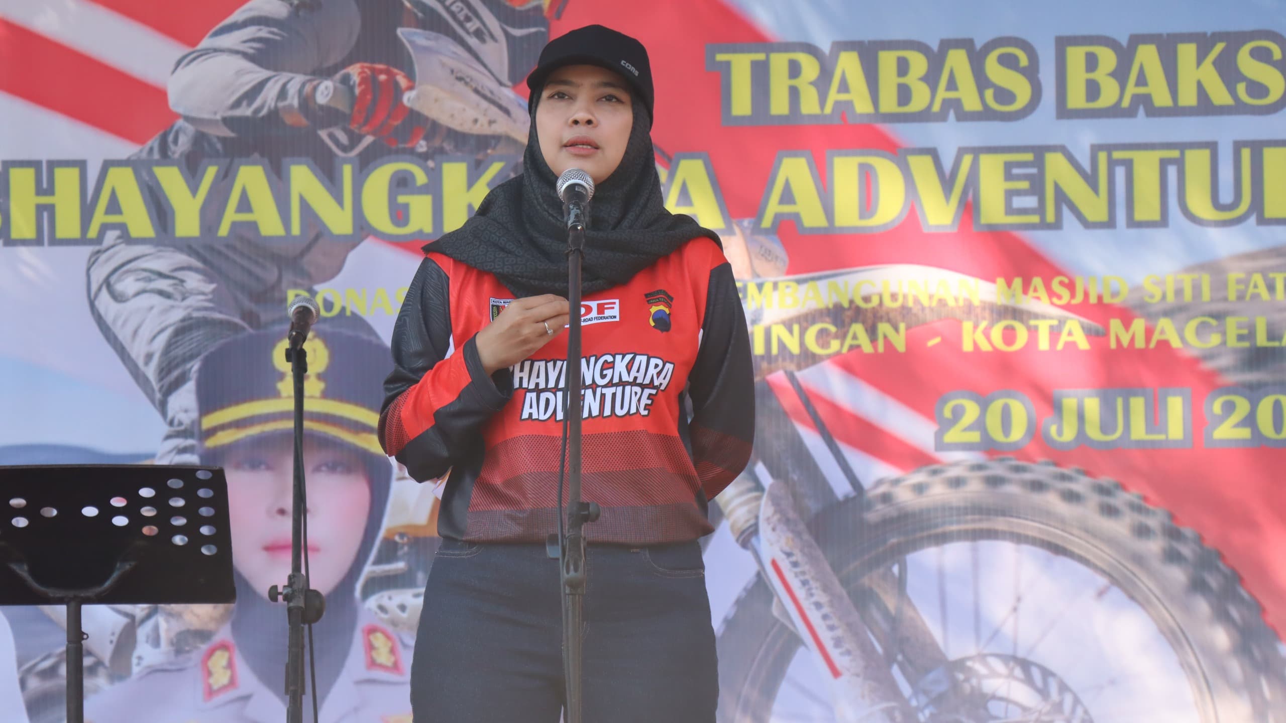 Galeri Trabas Lintas Desa di Magelang: Bhayangkara Adventure 2025 Satukan Hobi, Peduli Sosial, dan Wisata A