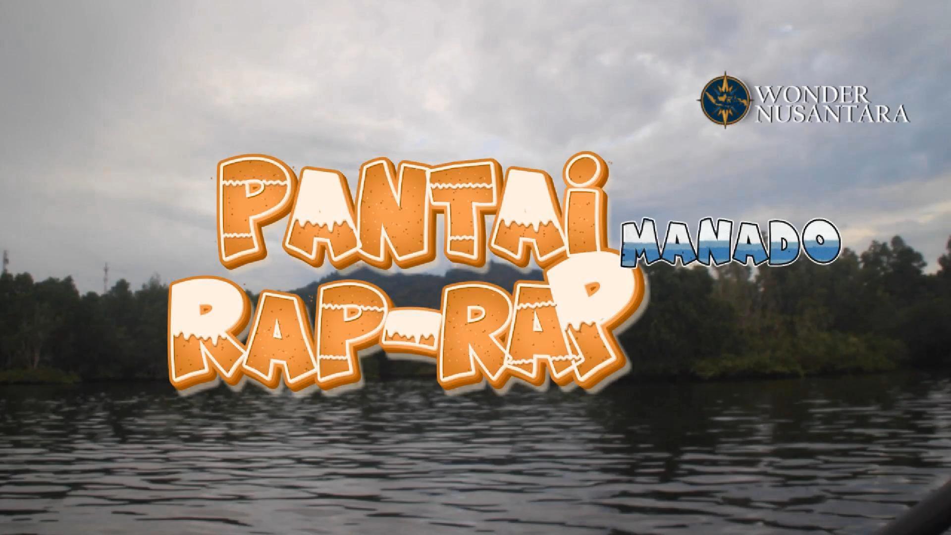 Pantai Rap-Rap Gerbang ke Bunaken Manado