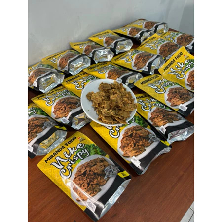 Nike Crispy Khas Manado — Kriuk Lautan dari Sulawesi Utara