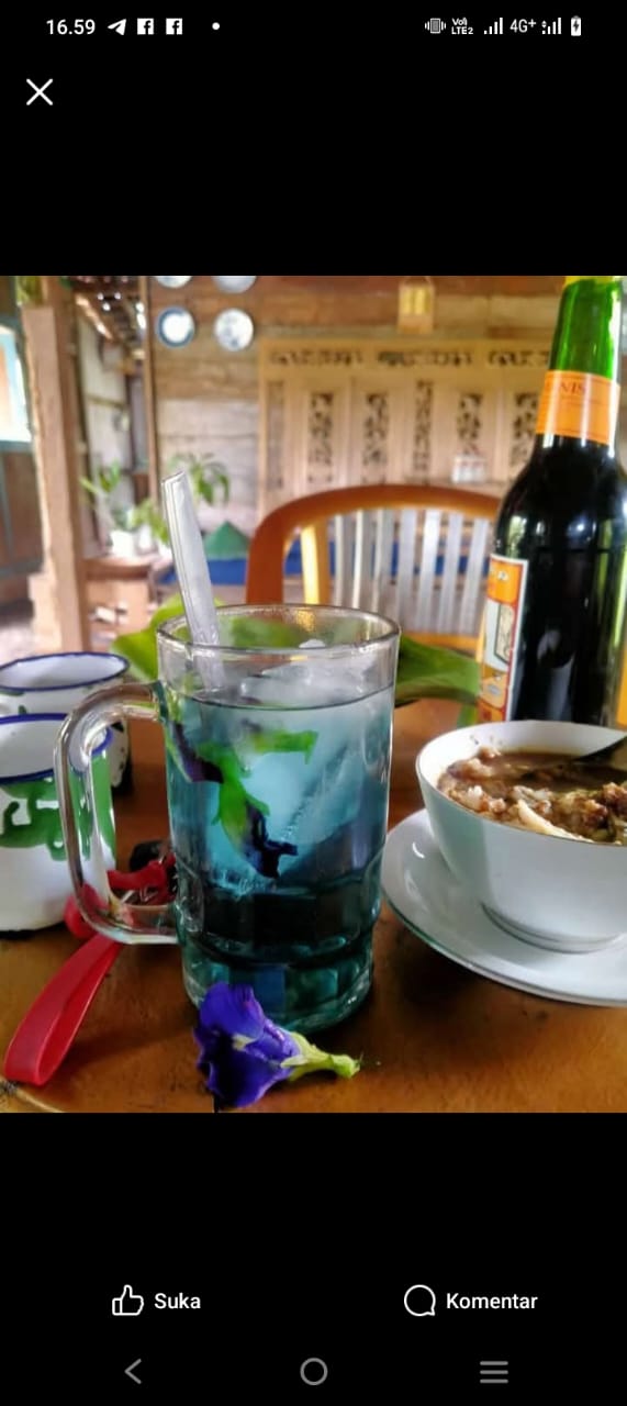 Galeri Hangatnya Kopi Kletak Gula Jawa di Tengah Sawah: Temukan Cita Rasa Otentik di Warung Mba Nurhayati, 