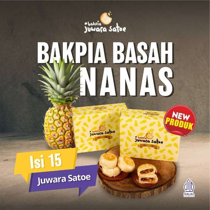 Bakpia Jawara Satoe, Oleh-oleh Khas Yogyakarta