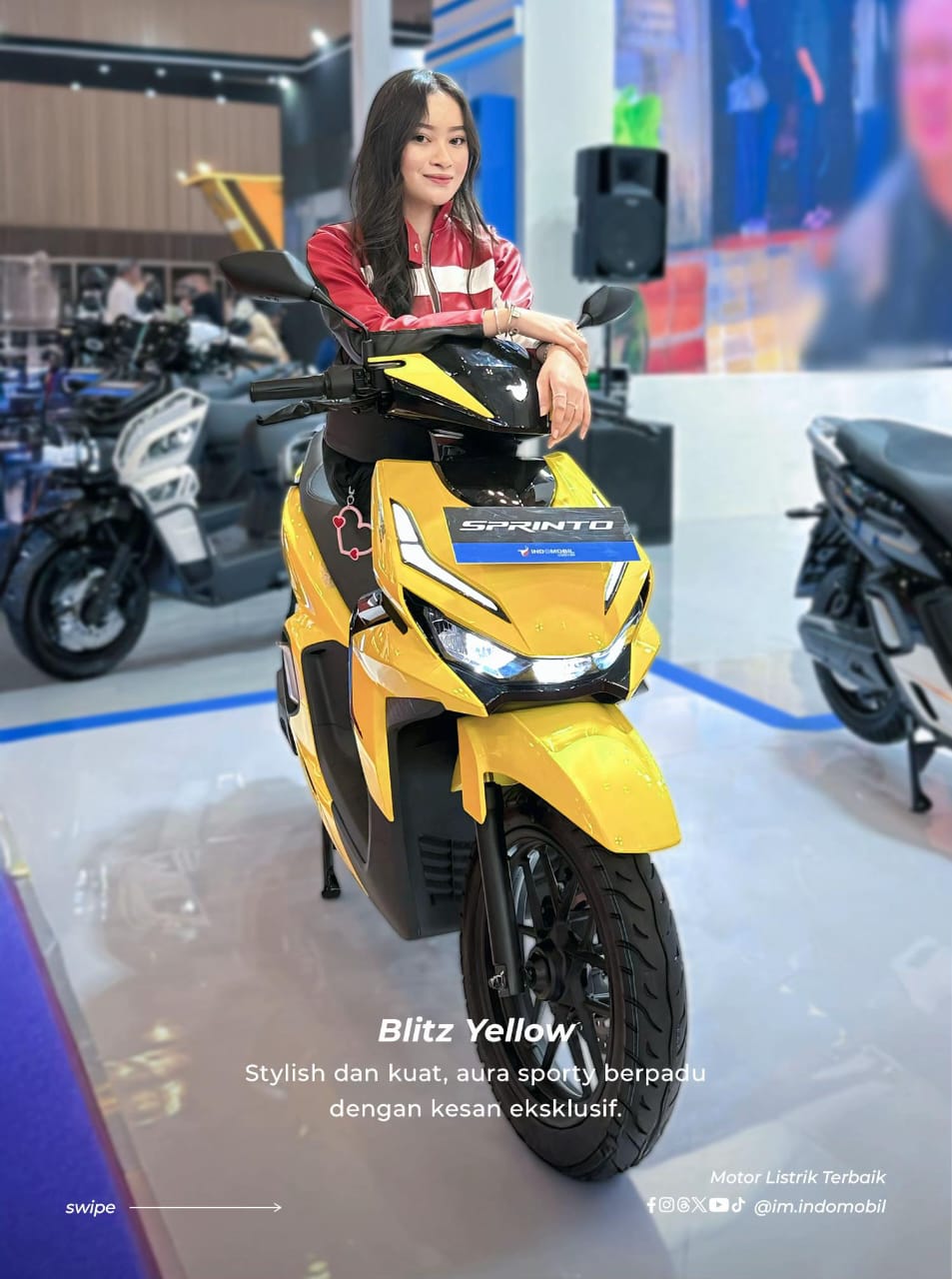 Indomobil e-Motor Lawu