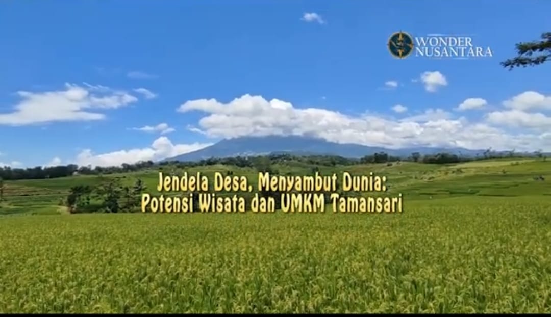 Galeri Tamansari, Desa Wisata Edukatif dan Ekonomi Kreatif di Lereng Lawu