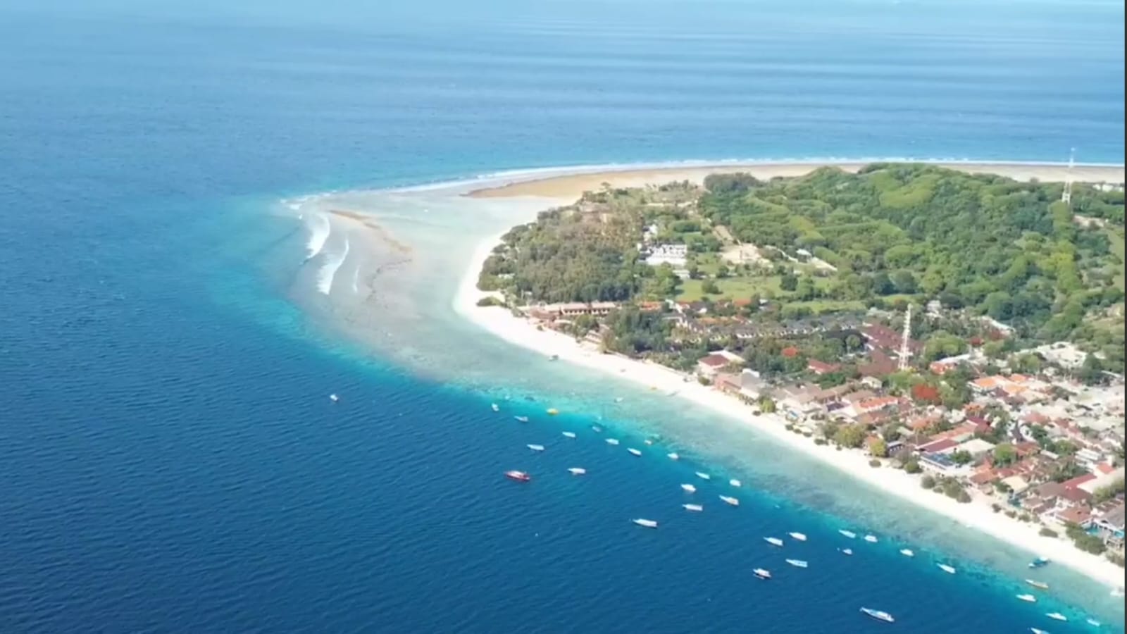 Galeri Gili Trawangan: Surga Tropis di NTB yang Tak Pernah Tidur