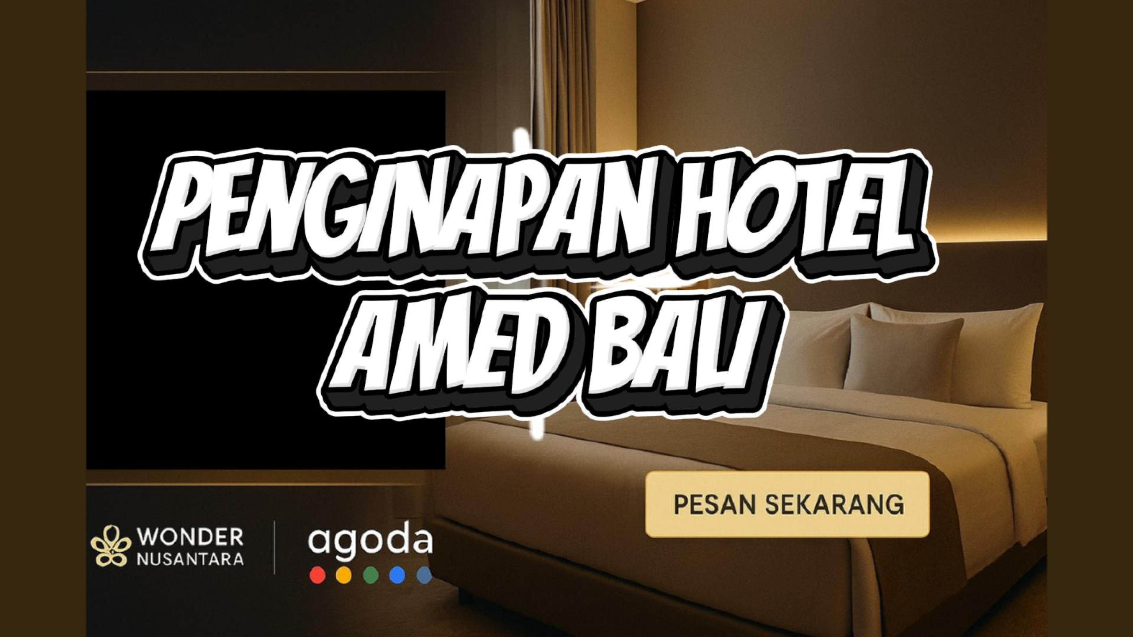 Menepi ke Amed — Rekomendasi Penginapan Wonder Nusantar