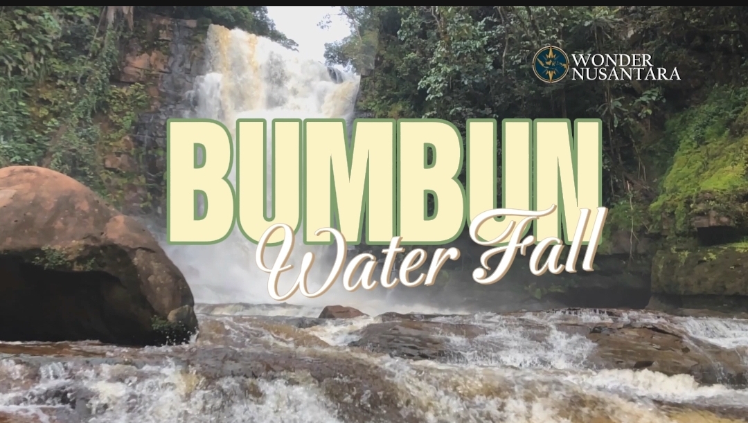 Air Terjun Bumbun Permata Tersembunyi Kalimantan Tengah