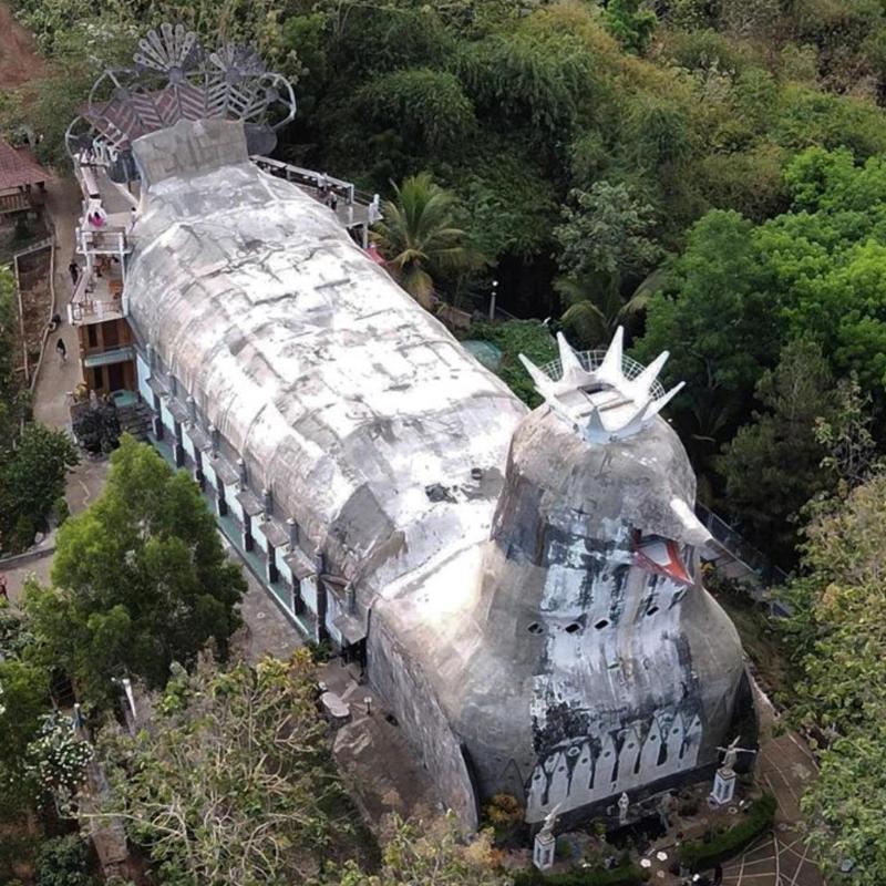 Bukit Rhema Gereja Ayam Magelang – Wisata Ikonik dengan Panorama Pegunungan & Cerita Spiritual