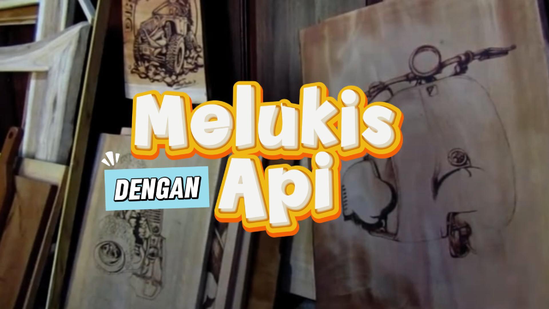Melukis dengan Api: Seni dari Bara dan Kesabaran