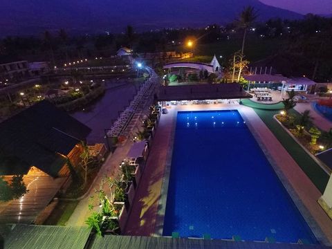 Galeri Rancabango Hotel & Resort Garut: Surganya Backpacker, Keluarga, dan Pasangan di Tengah Sejuknya Alam