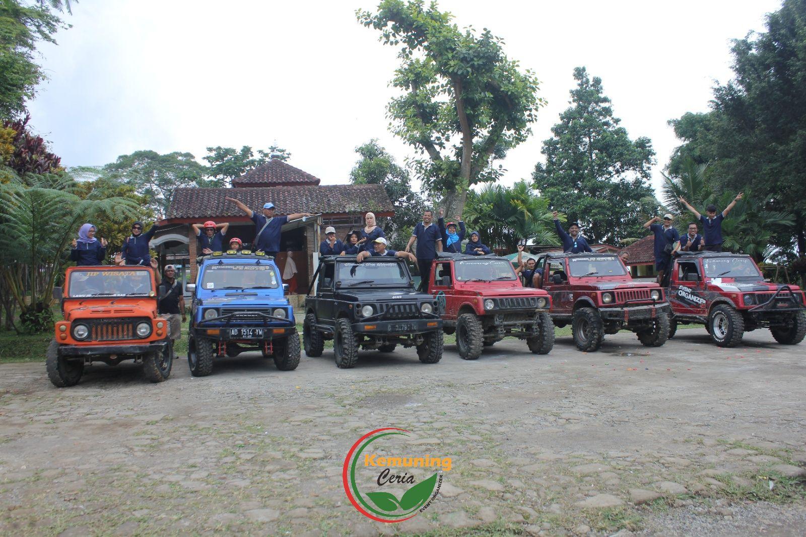 Jeep Ceria Kemuning Adventure – Offroad Seru di Perbukitan Teh Lereng Lawu