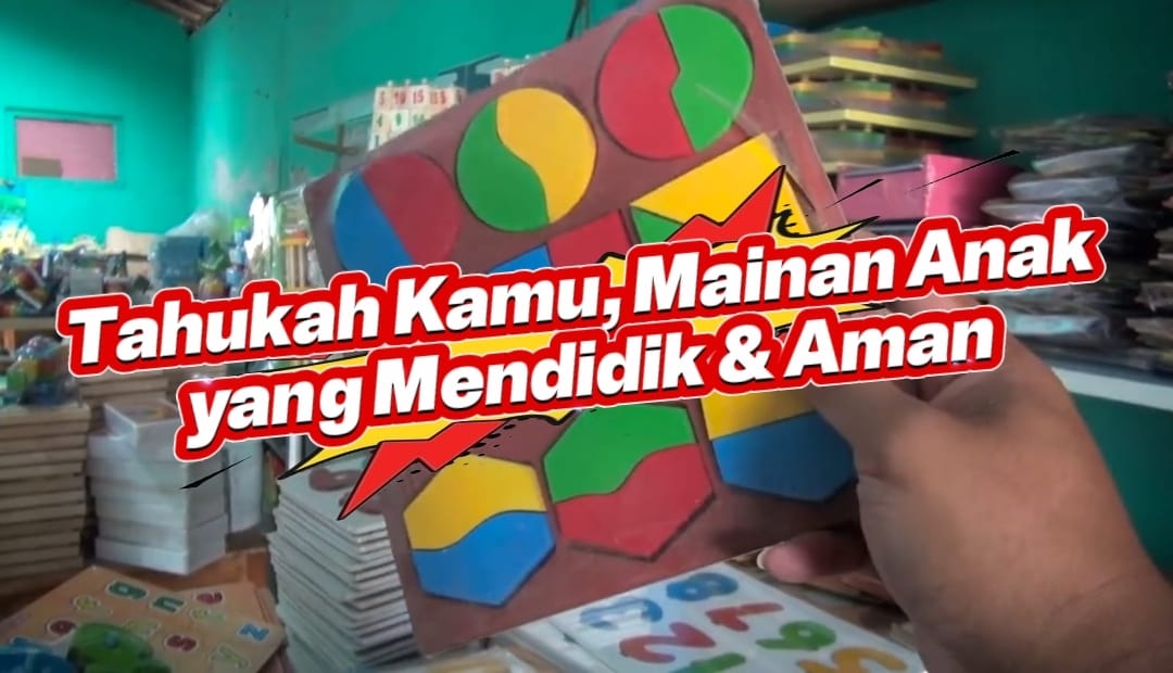 Mainan Edukasi Karya Mas Antok: Inovasi dari Ngaren Pedan untuk Anak-Anak Indonesia