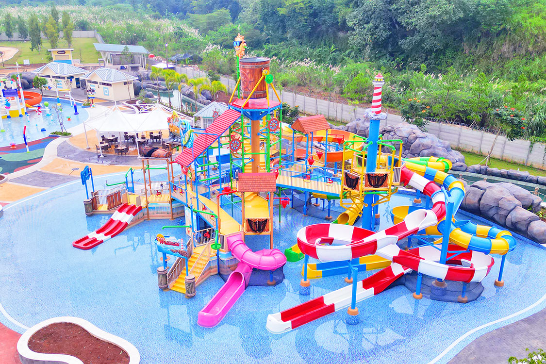 Wahoo Waterworld Bandung — Sensasi Waterpark Kelas Dunia