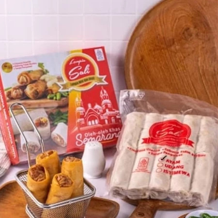 Lumpia Sali – Oleh-Oleh Khas Semarang yang Renyah & Autentik