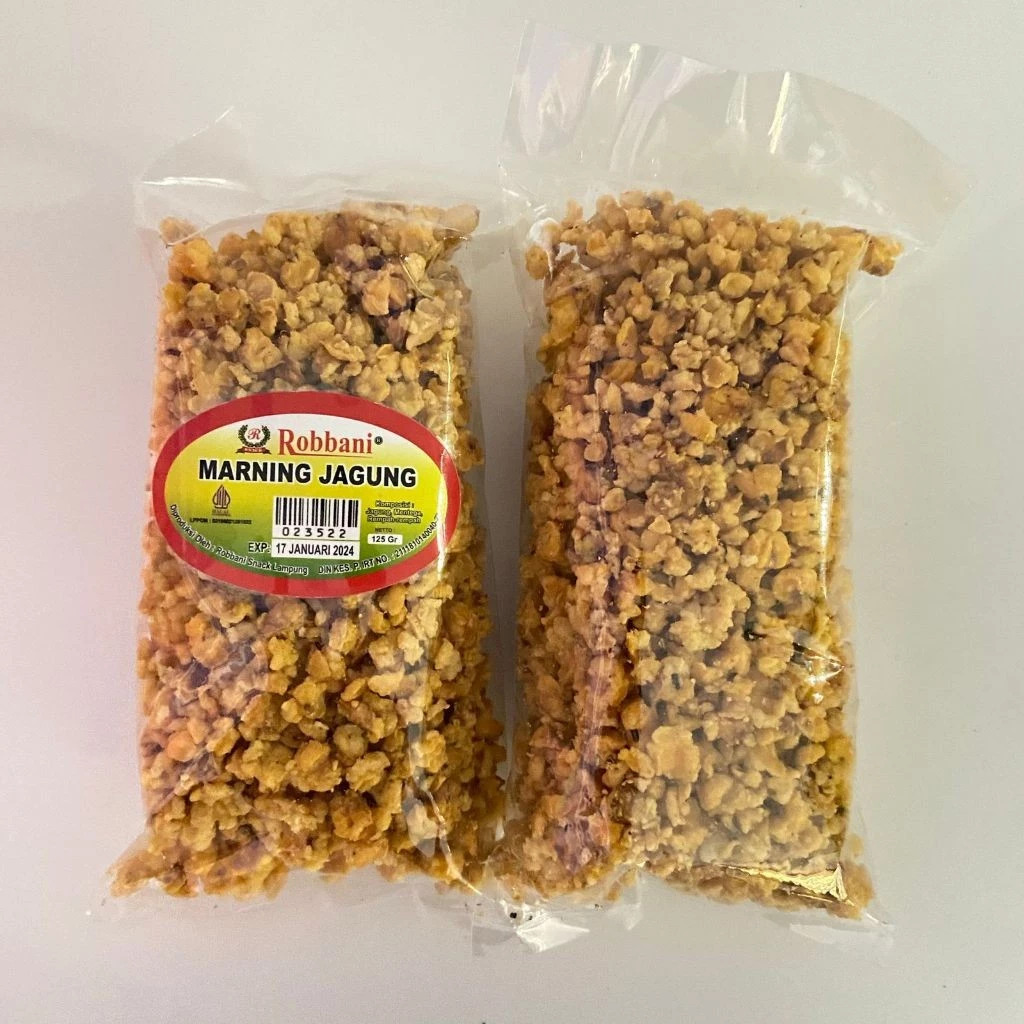 Marning Jagung Robbani – Camilan Khas Lampung yang Gurih & Renyah