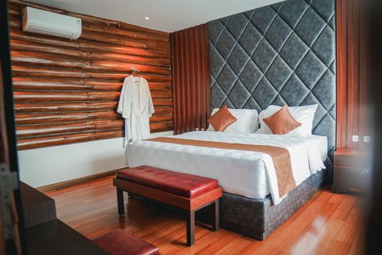 Galeri Rancabango Hotel & Resort Garut: Surganya Backpacker, Keluarga, dan Pasangan di Tengah Sejuknya Alam