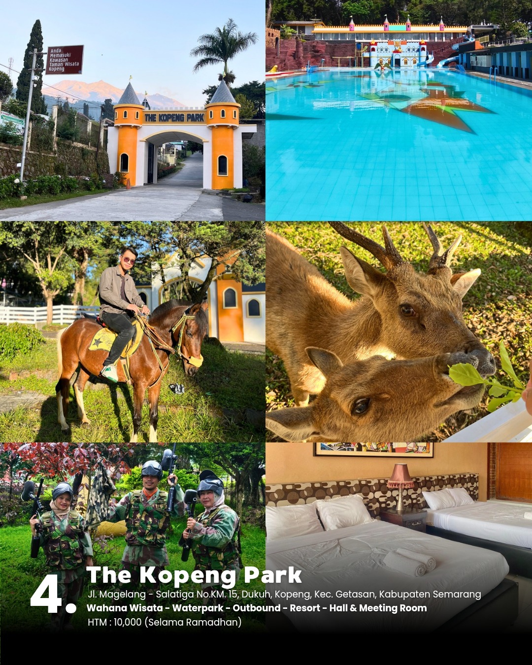 The Kopeng Park Salatiga di Bawah The Lawu Group: Wisata Keluarga Sejuk Kaki Gunung & Peluang Umroh Gratis Ramadhan 2026