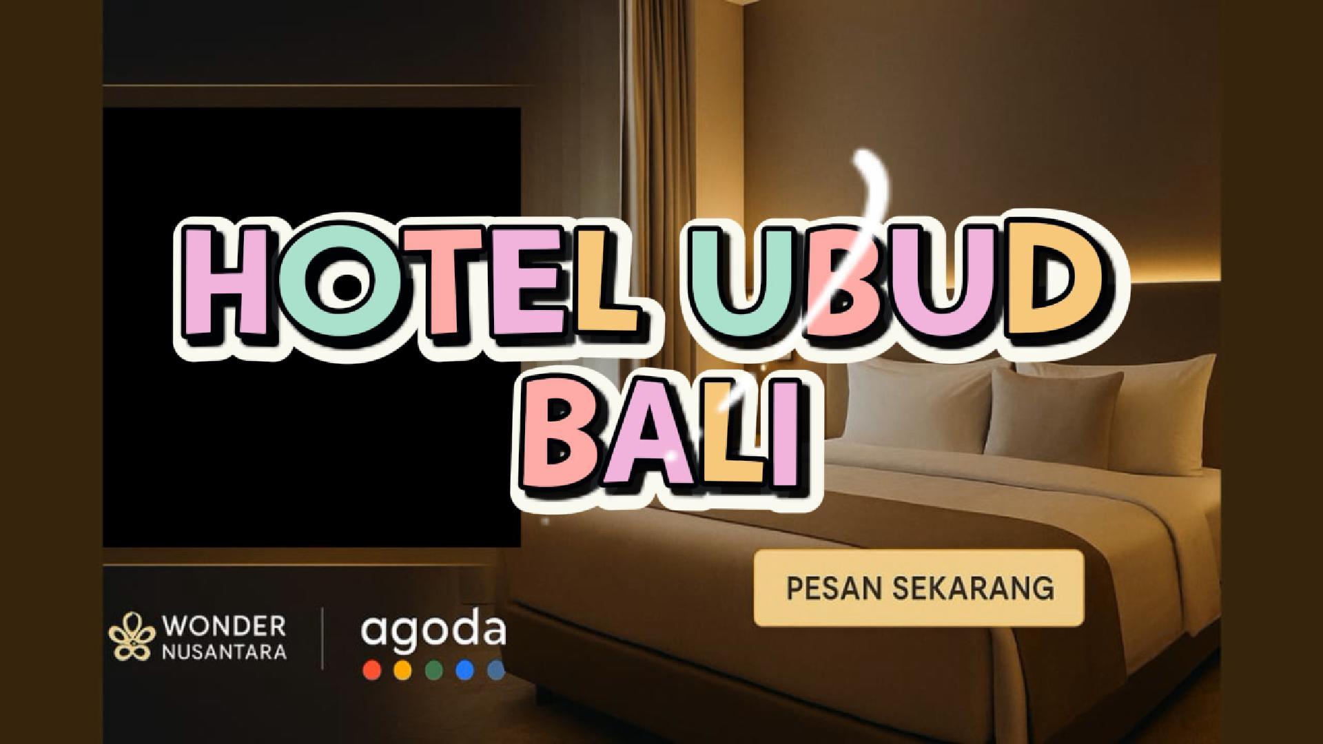 Menginap di Ubud Bali, Harmoni Alam, Seni, dan Spiritualitas 