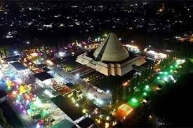 Taman Pelangi Yogyakarta, Wisata Malam Penuh Warna