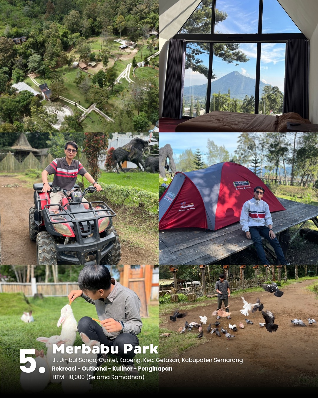 Merbabu Park Kopeng di Bawah The Lawu Group: Wisata Alam Keluarga, Spot Sunrise Gunung & Peluang Umroh Gratis Ramadhan 2026