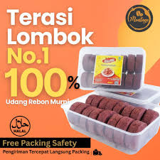 TERASI PANGGANG LOMBOK – SIAP PAKAI & SUPER WANGI! 