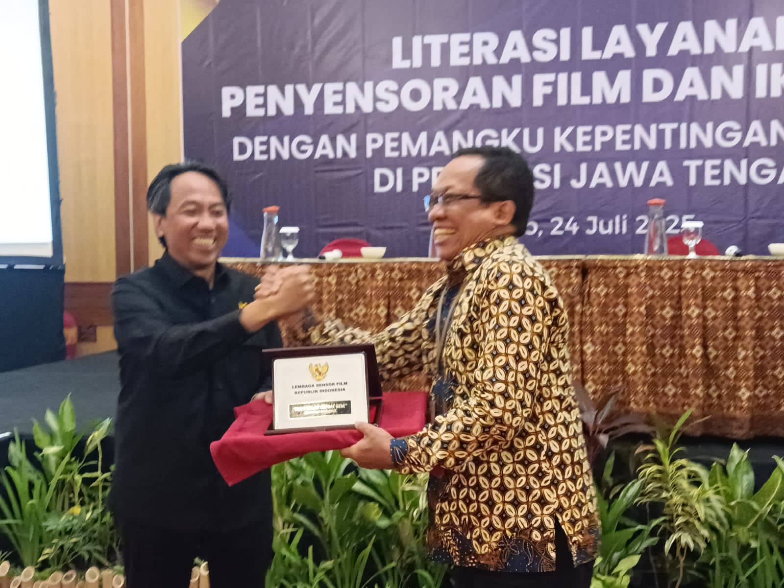 Galeri LSF Ajak Komunitas Film Taat Sensor Lewat e-SiAS: Solusi Cepat, Efisien, dan Online