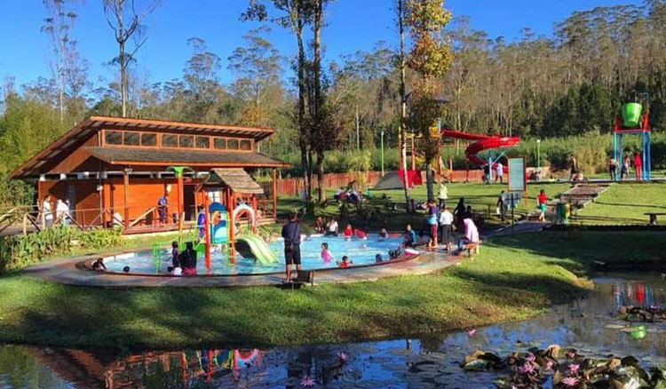 Desa Cai Ranca Upas Bandung