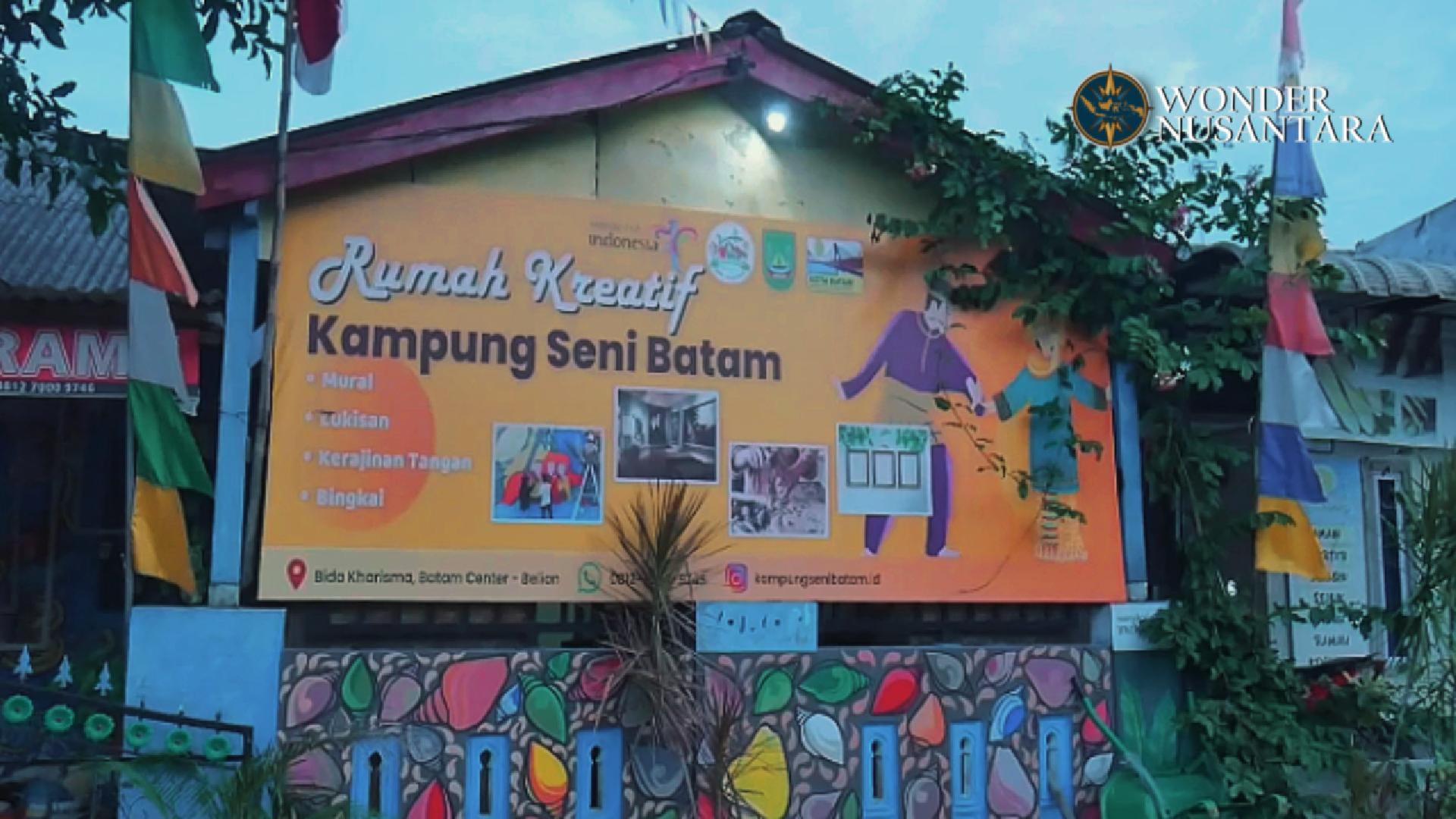 Kampung Seni Batam di Bida Kharisma: Wisata Berbasis Masyarakat dengan Kerajinan, Budaya, dan Nilai 