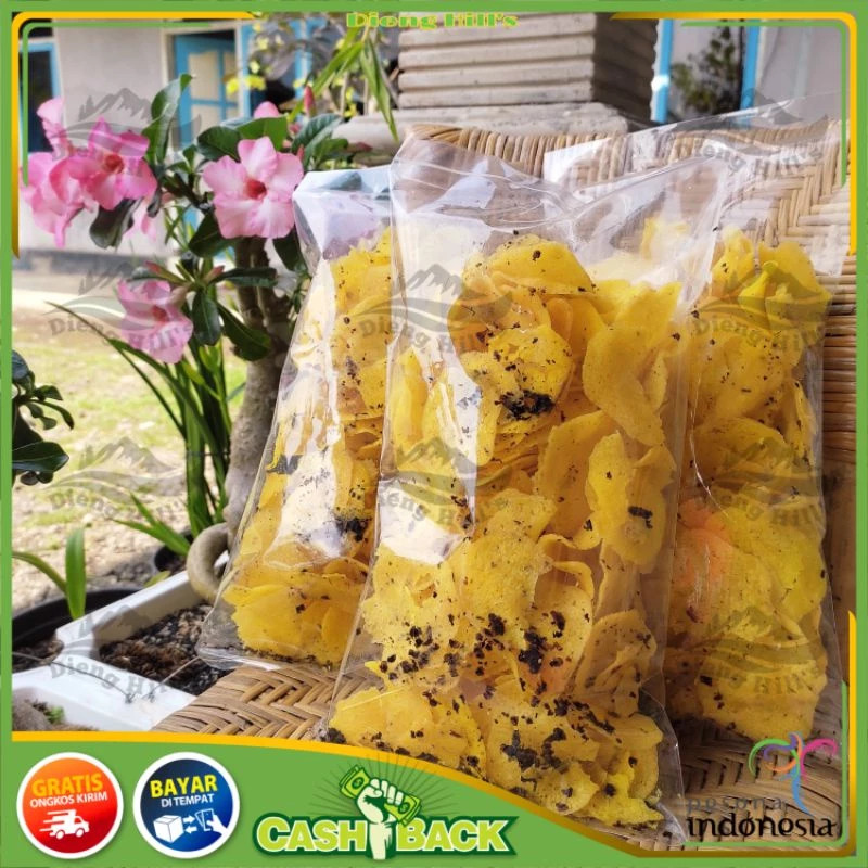 Klotak Khas Batur Dieng – Gurih Renyah Oleh-Oleh Wonosobo