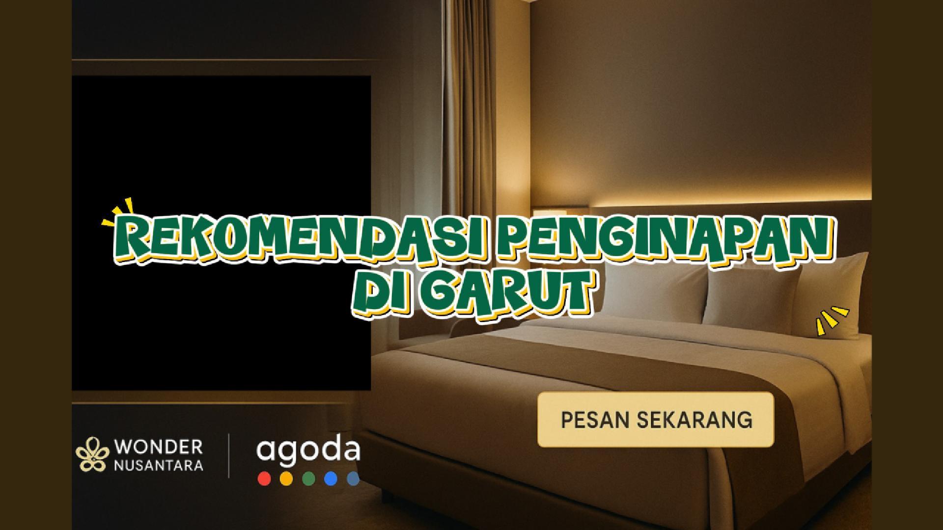 Jelajahi Penginapan Terbaik di Garut
