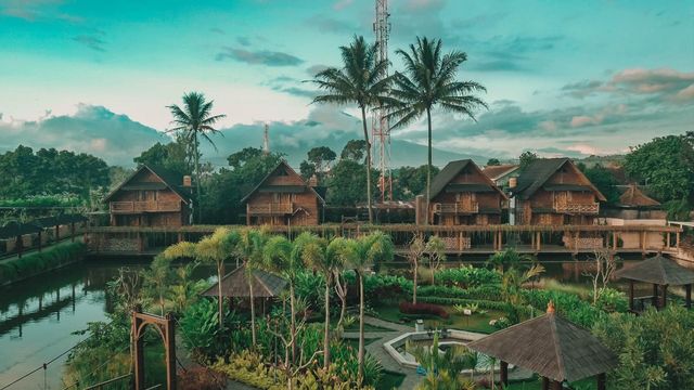 Galeri Rancabango Hotel & Resort Garut: Surganya Backpacker, Keluarga, dan Pasangan di Tengah Sejuknya Alam
