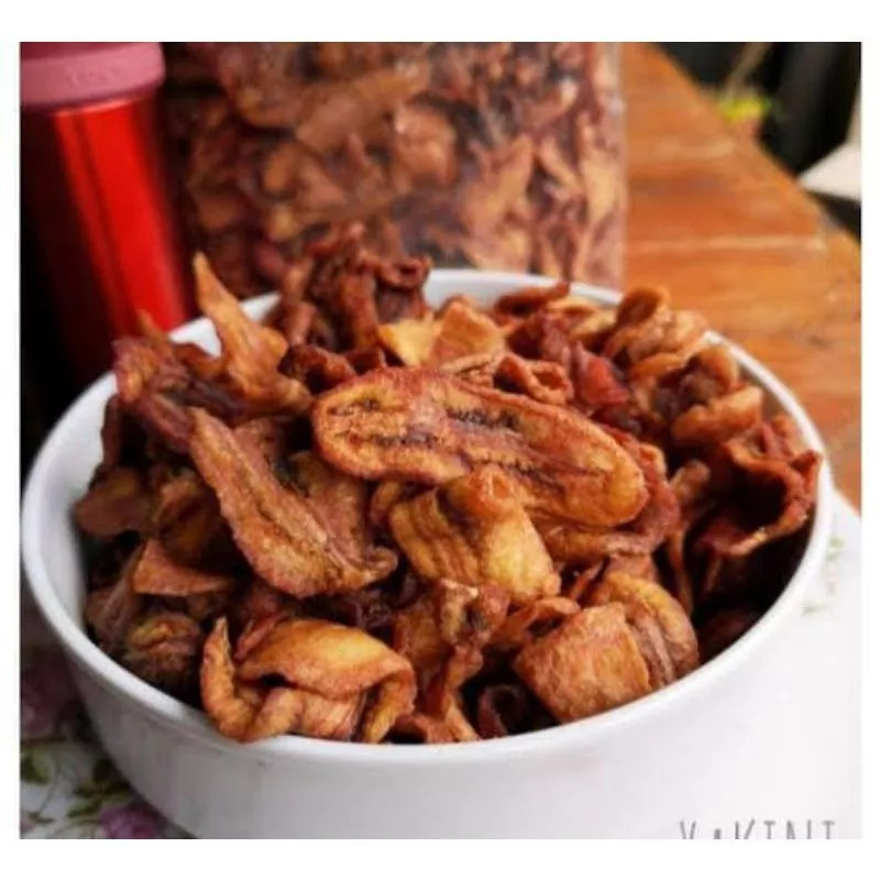 Kripik Sale Pisang Kering Khas Lampung – Manis Legit & Renyah Kriuk