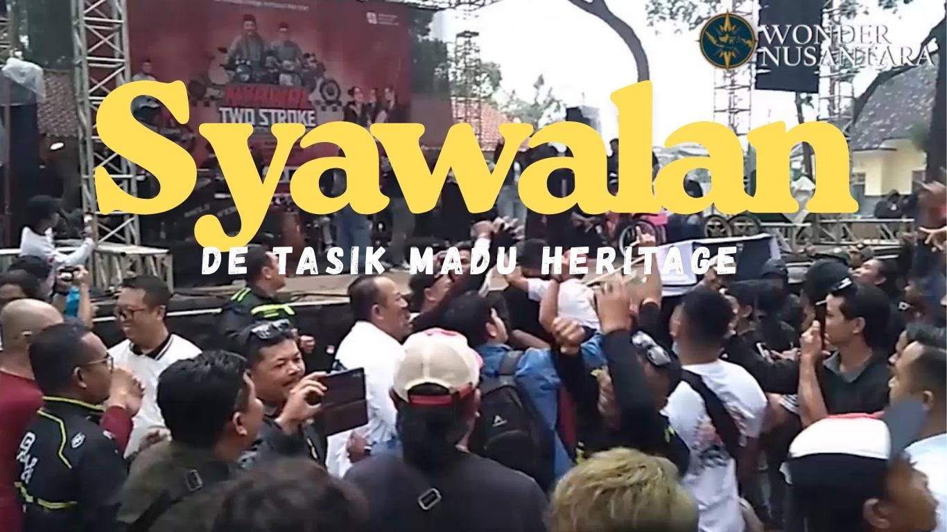 Tradisi Syawalan : Nyawali Two Stroke Digelar di Karanganyar, IMI Bagikan Hadiah Motor Dua Tak