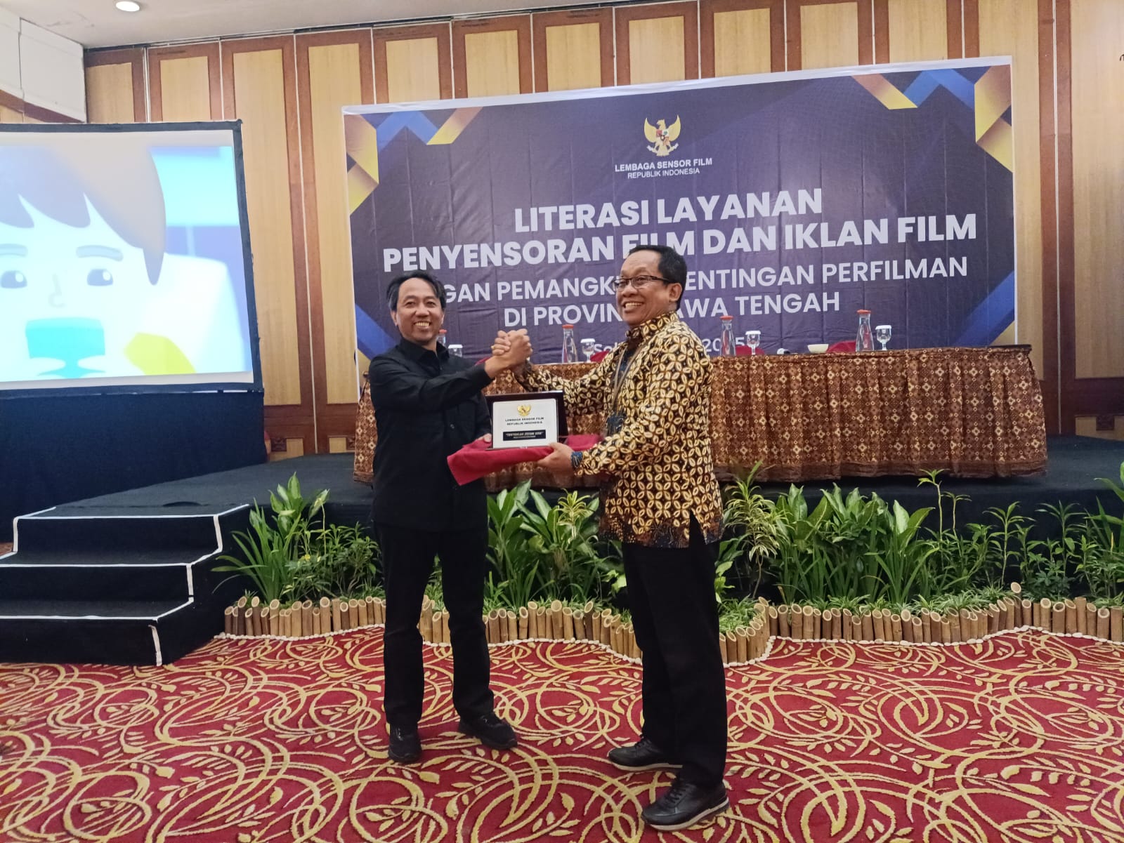 Galeri LSF Ajak Komunitas Film Taat Sensor Lewat e-SiAS: Solusi Cepat, Efisien, dan Online