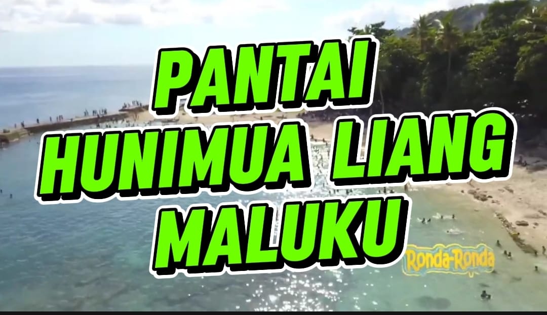 Pantai Hunimua Liang, Keindahan Kristal di Timur Nusantara