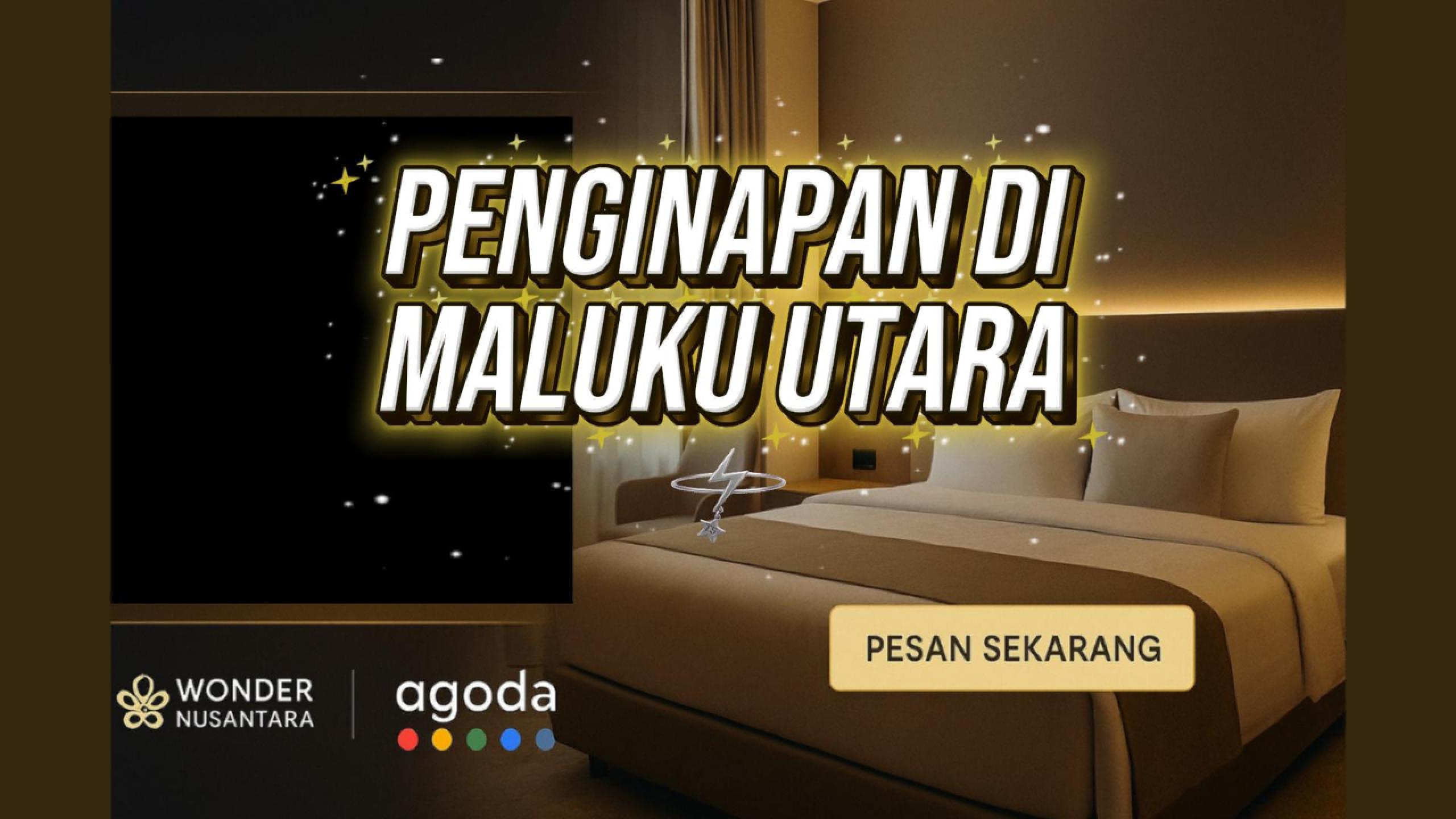 Jejak Rempah dan Damai Lautan — Penginapan Nyaman di Maluku Utara