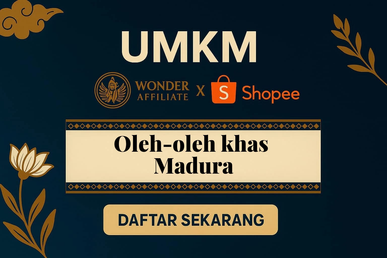 Oleh Oleh Khas Madura