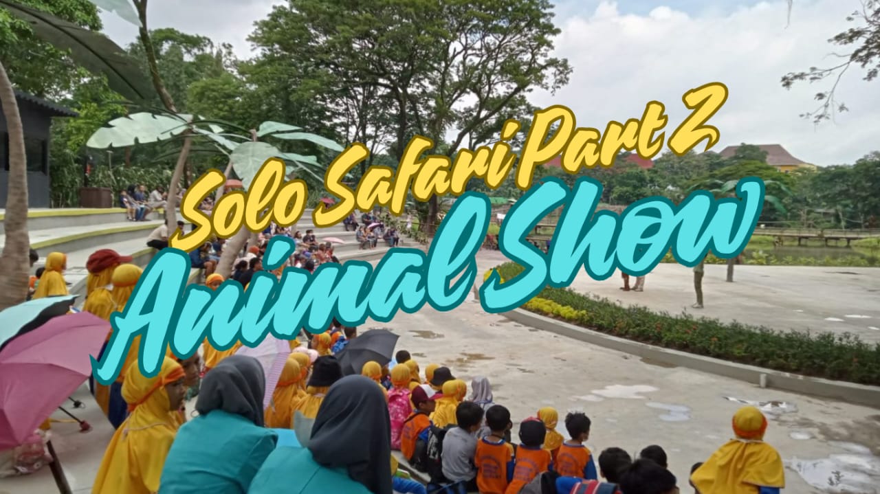 Animal Zoo Solo Safari – Menyapa Dunia Satwa ( Part 2)