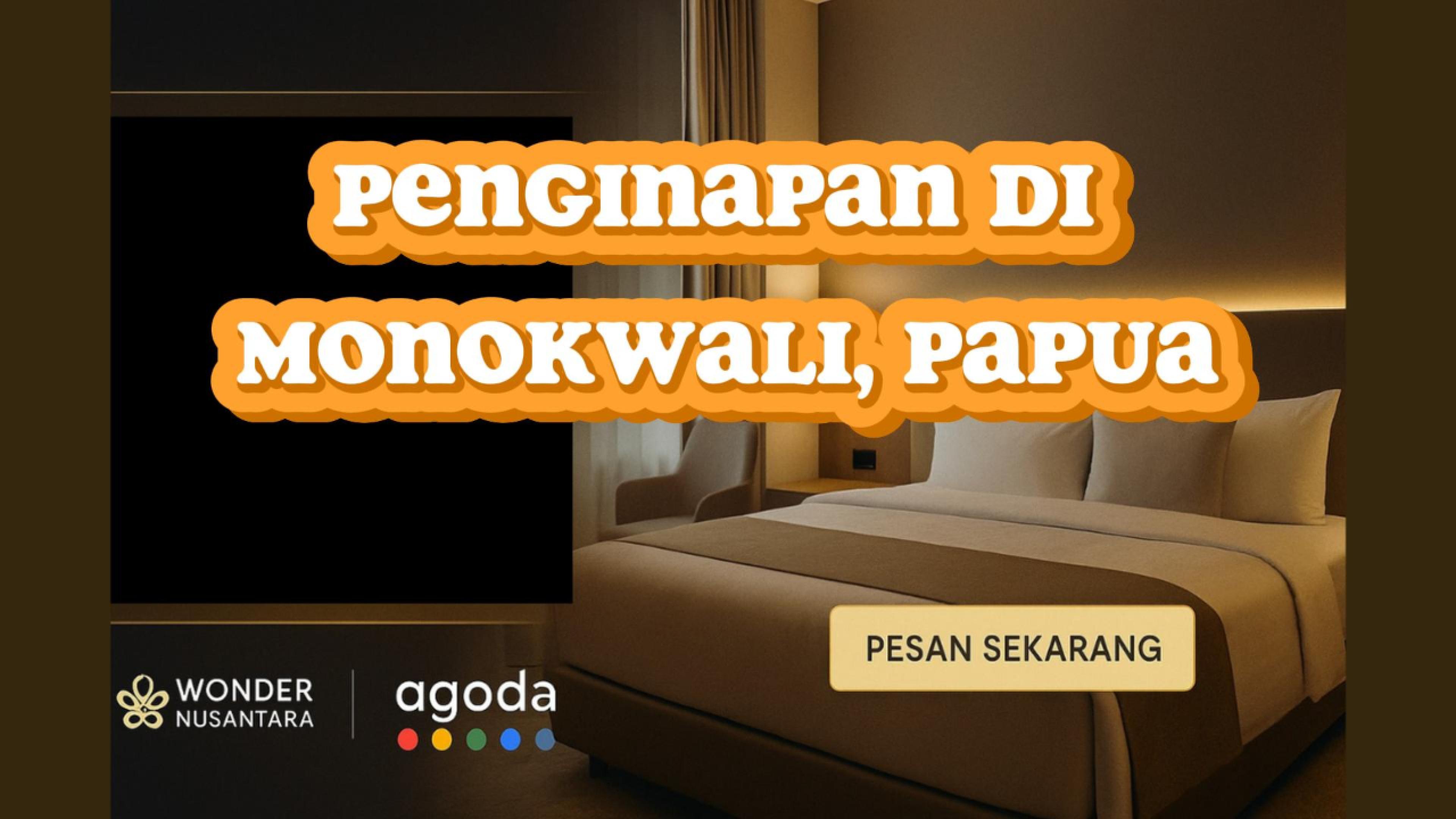 Menikmati Monokwari Penginapan Nyaman di Pesisir Papua Barat”
