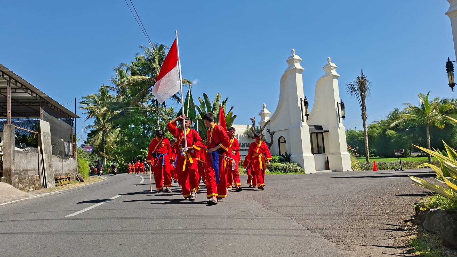 Galeri Long March Borobudur, Tapak Suci Magelang 