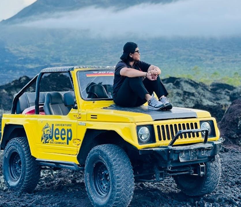Galeri Jeep Sunrise Gunung Batur – Menyapa Fajar Tanpa Mendaki