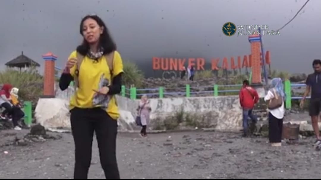 Galeri Explore Merapi Part 2: Ekspedisi Batu Alien & Bunker Kaliadem