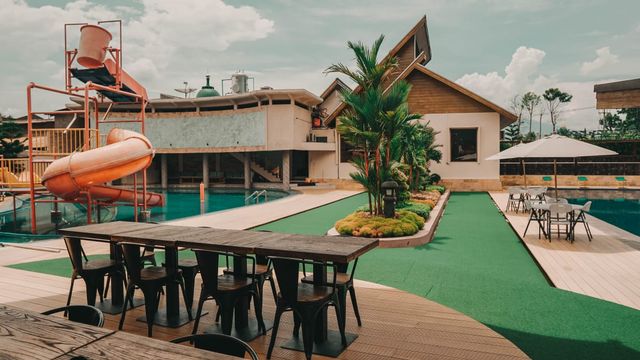 Galeri Rancabango Hotel & Resort Garut: Surganya Backpacker, Keluarga, dan Pasangan di Tengah Sejuknya Alam